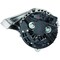 Wai Global Alternator, ALTBO IRIF W2491104, 120 Amp12 Volt, CCW, 6Groove Clutch Pulley 13801N - alternate 8